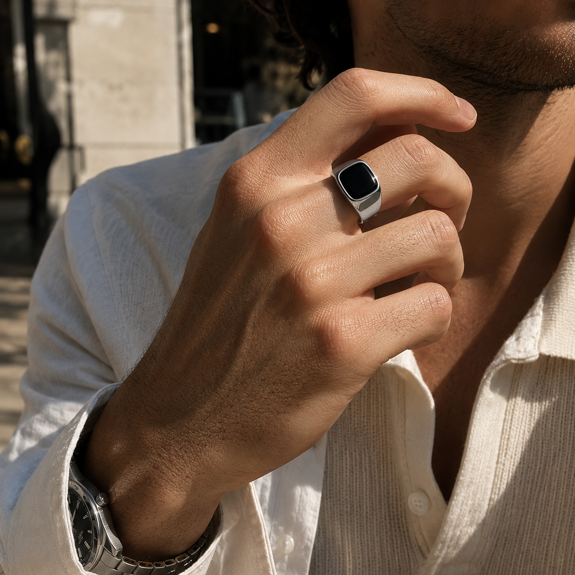 Noir Ring