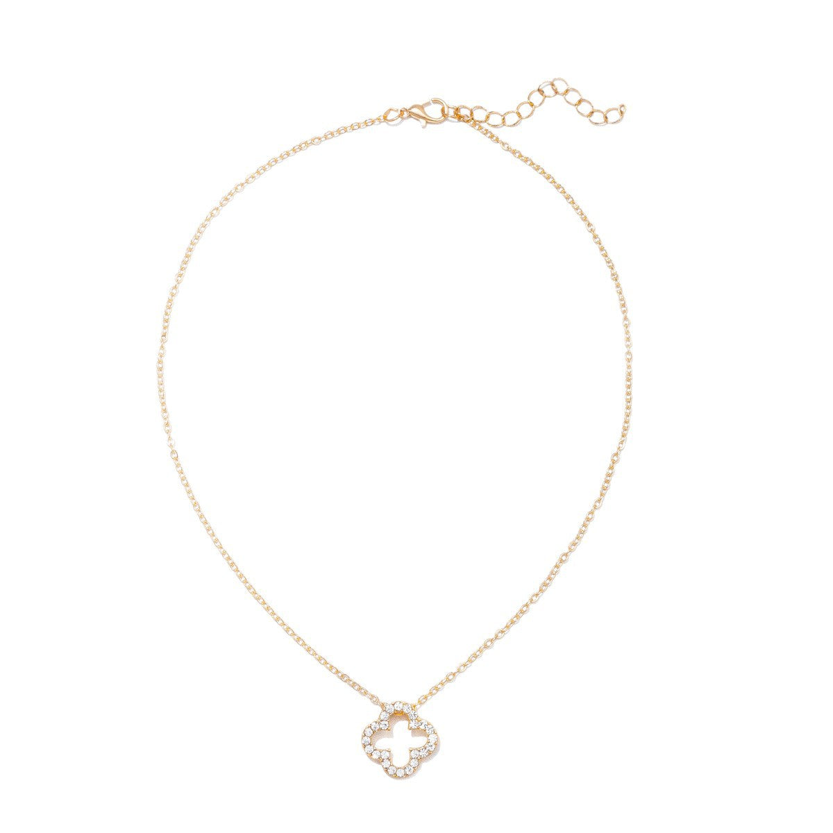 Four Clover Necklace
