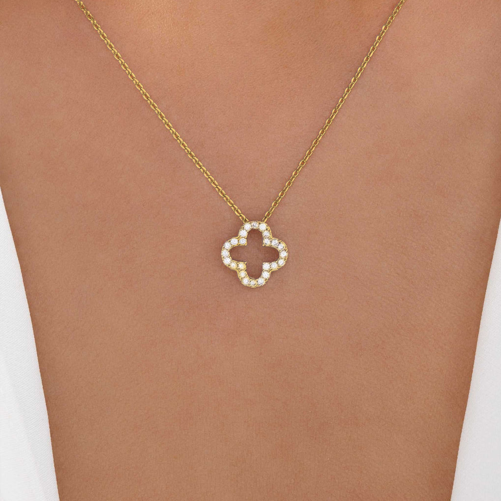 Four Clover Necklace