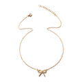 Luna Bow Necklace