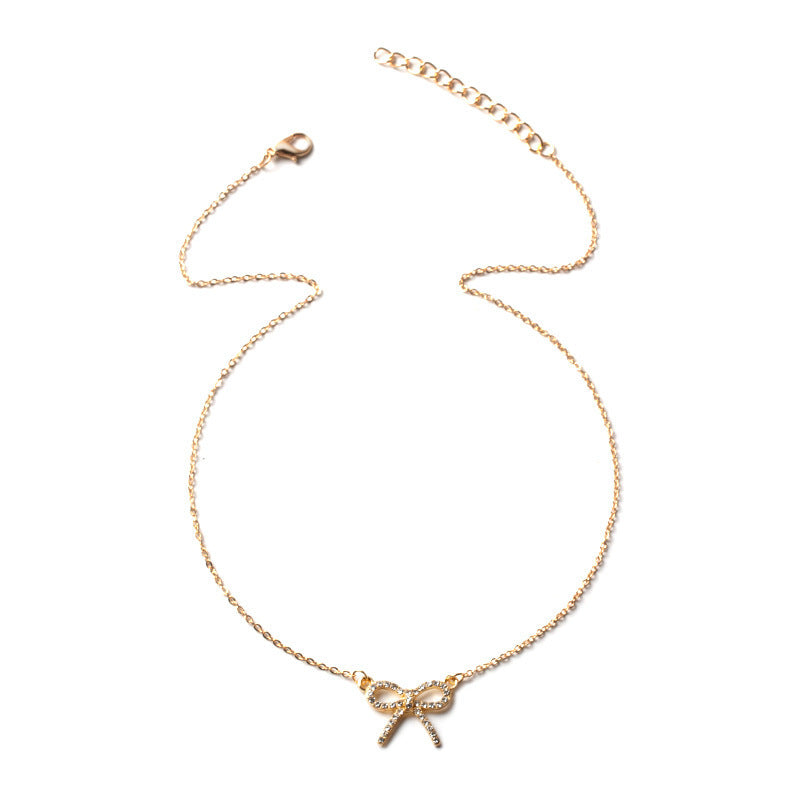 Luna Bow Necklace