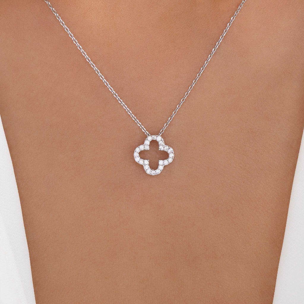 Four Clover Necklace