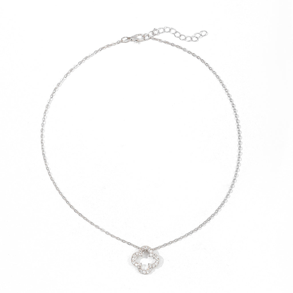 Four Clover Necklace