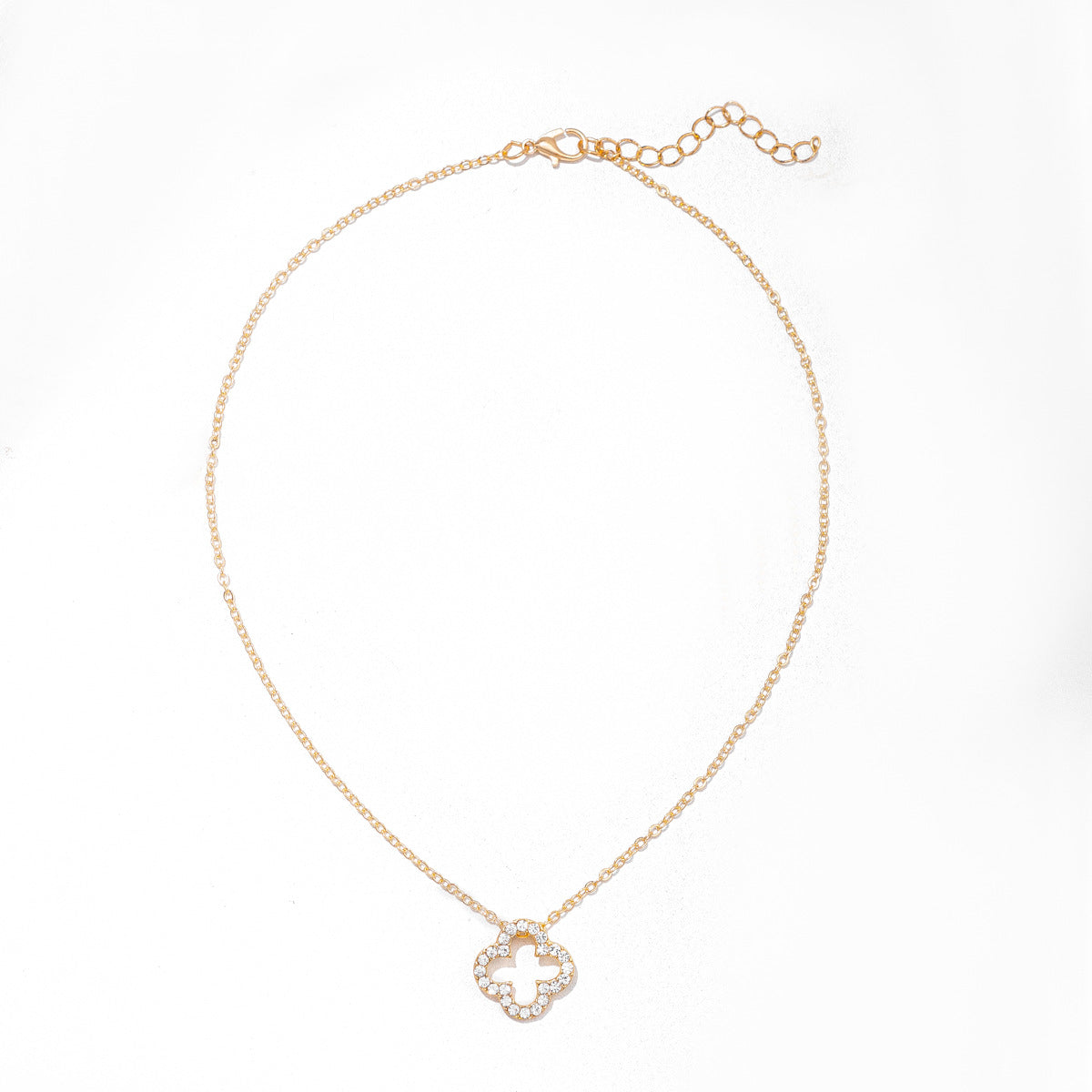 Four Clover Necklace