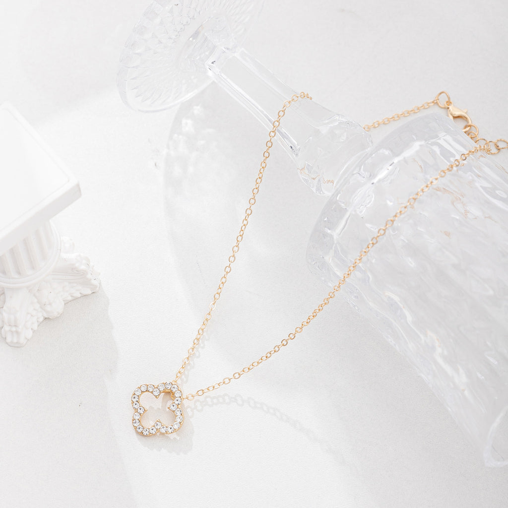 Four Clover Necklace