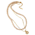 Rosa Pearl Necklace