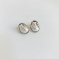 Nacre Pearl Studs