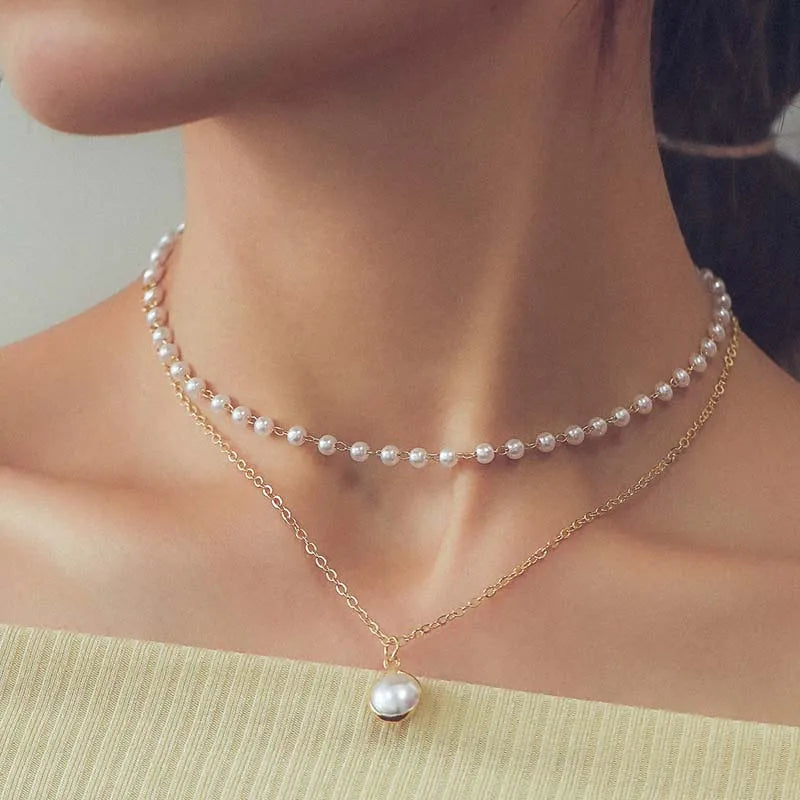 Perle Choker