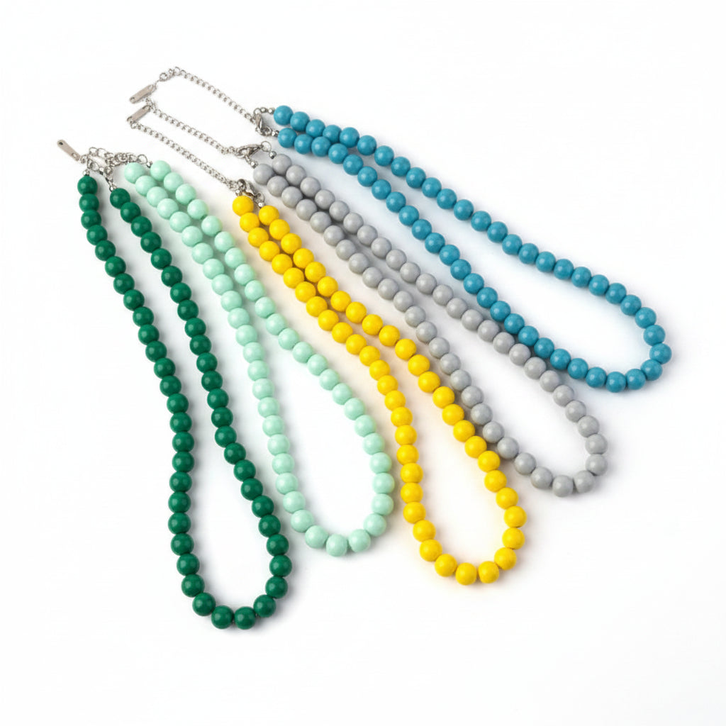 Riviera Bead Choker