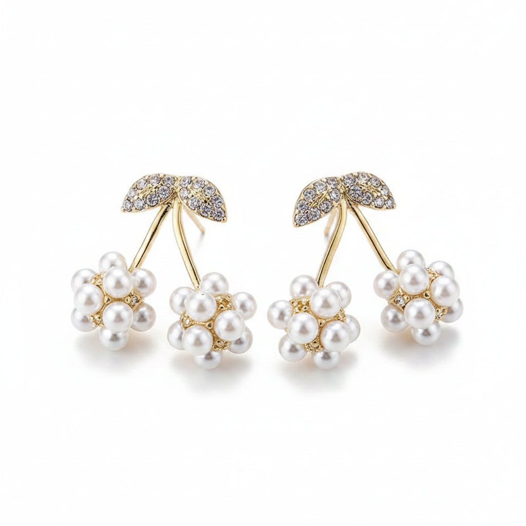 Nacre Pearl Studs