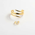 Chaîne Statement Ring