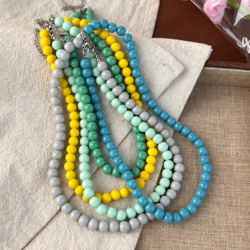 Riviera Bead Choker