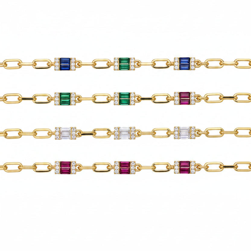 Éclat Pavé Bracelet