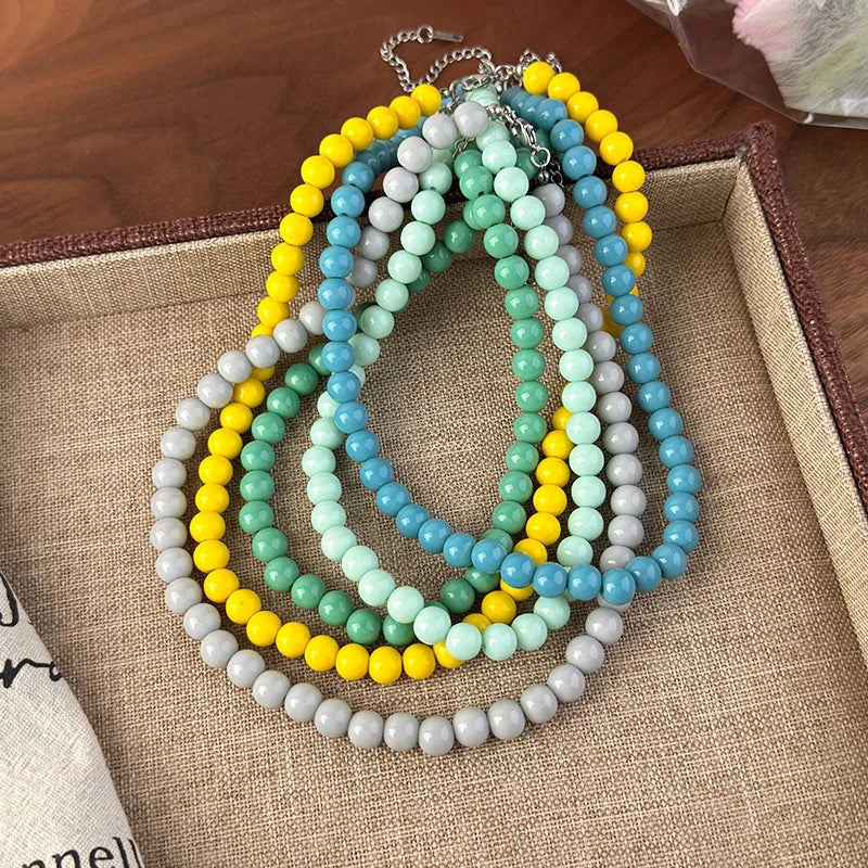 Riviera Bead Choker