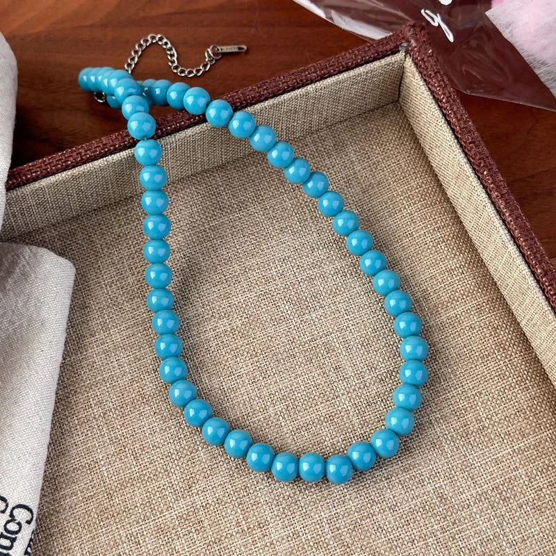 Riviera Bead Choker
