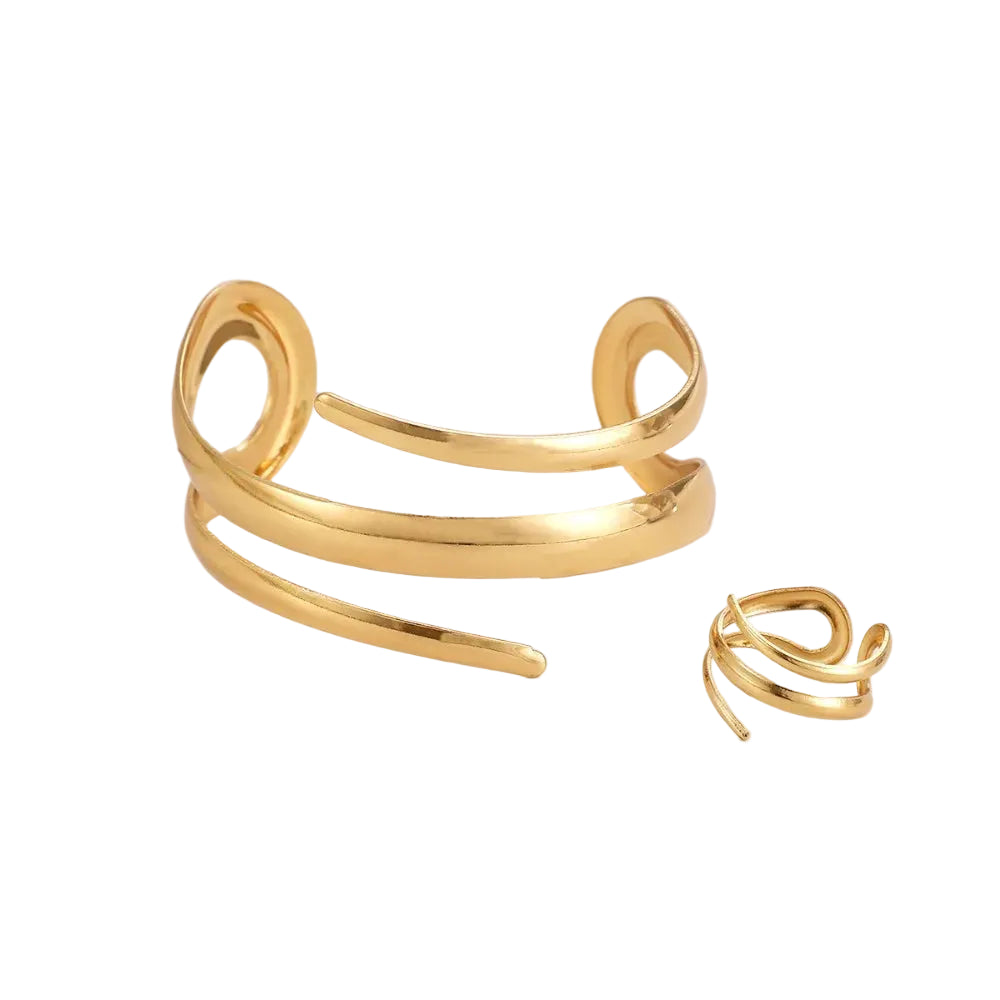 Chaîne Statement Ring