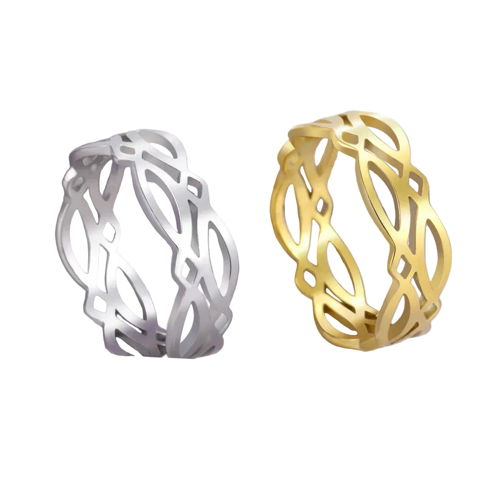 Soleil Signet Ring