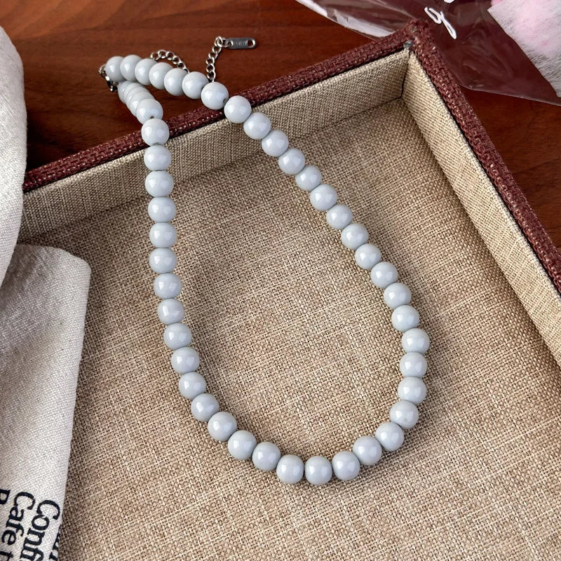 Riviera Bead Choker