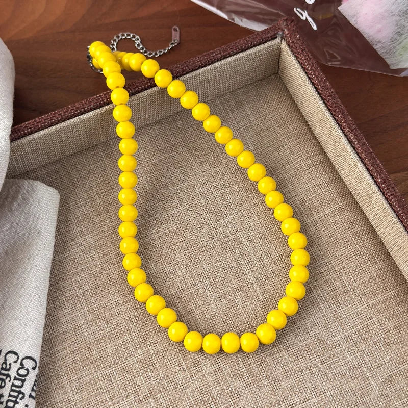 Riviera Bead Choker