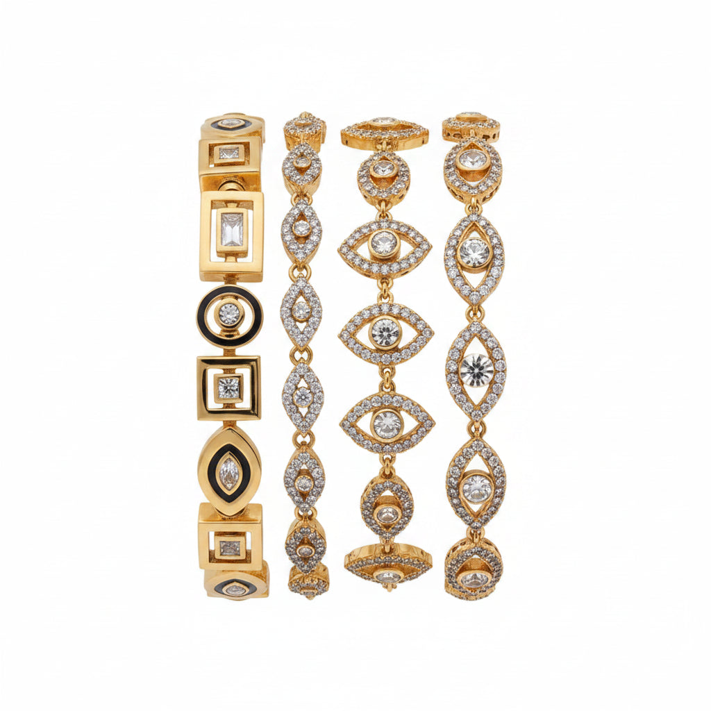Lumière Crystal Bracelet