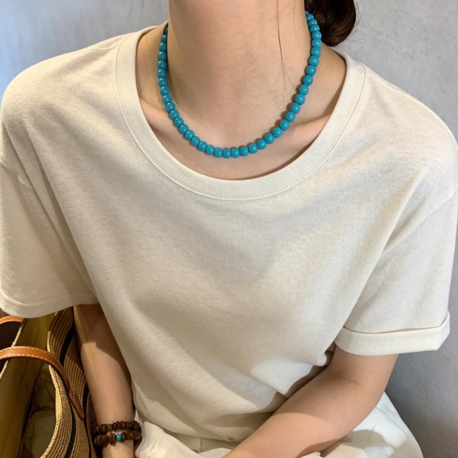 Riviera Bead Choker