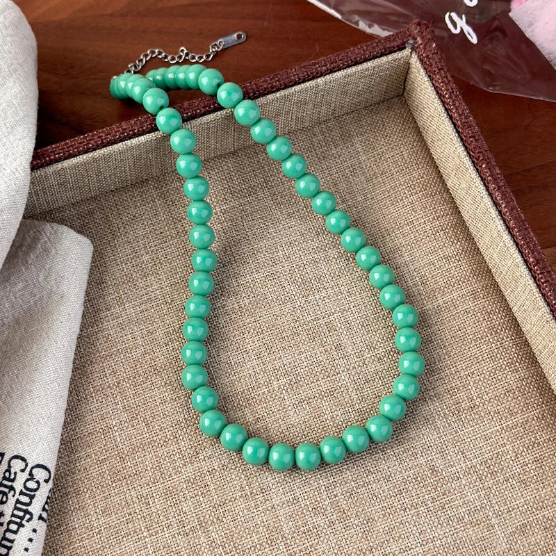 Riviera Bead Choker