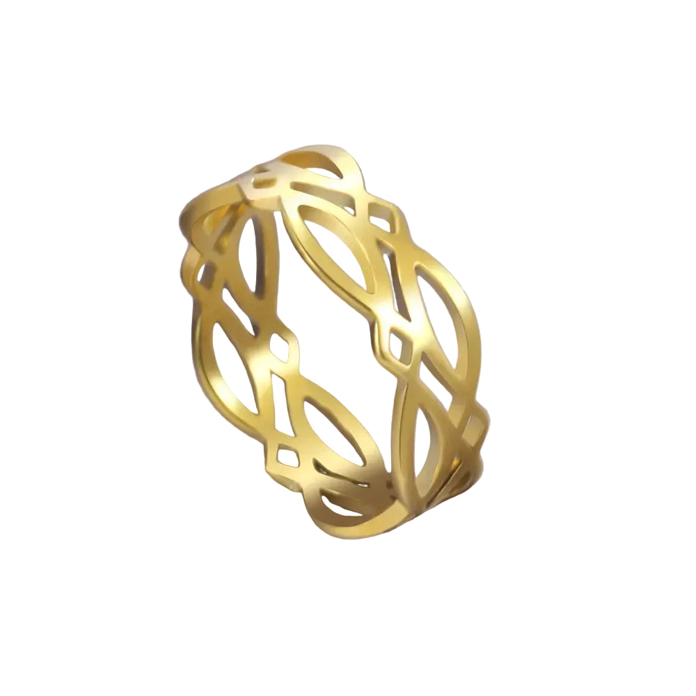 Soleil Signet Ring