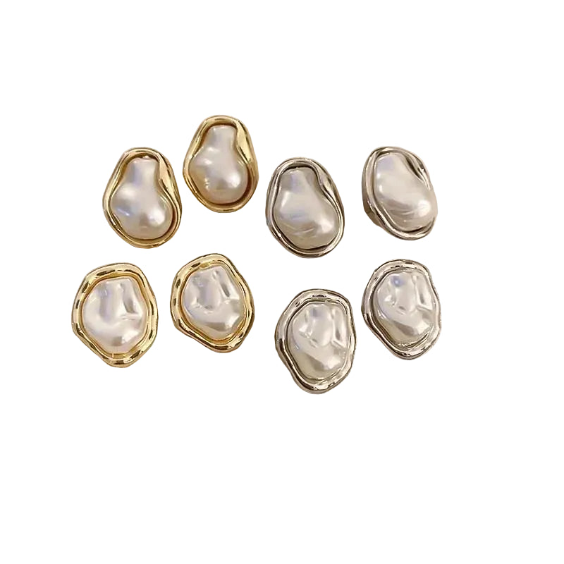 Nacre Pearl Studs