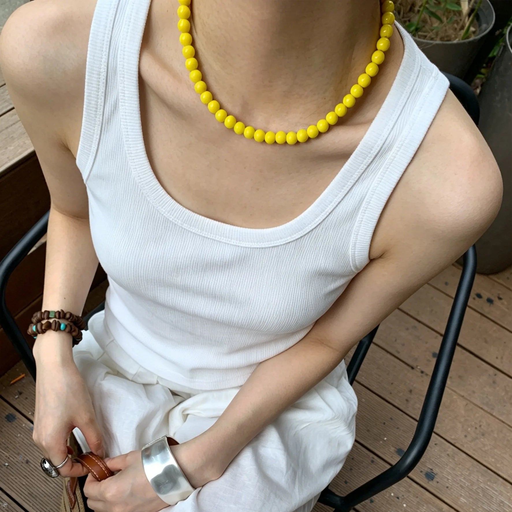 Riviera Bead Choker