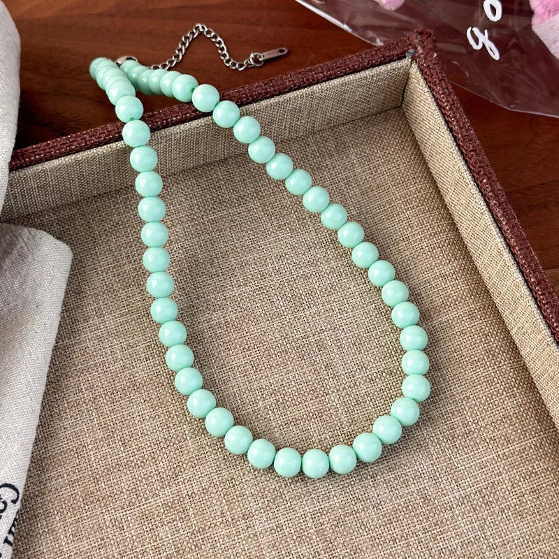Riviera Bead Choker