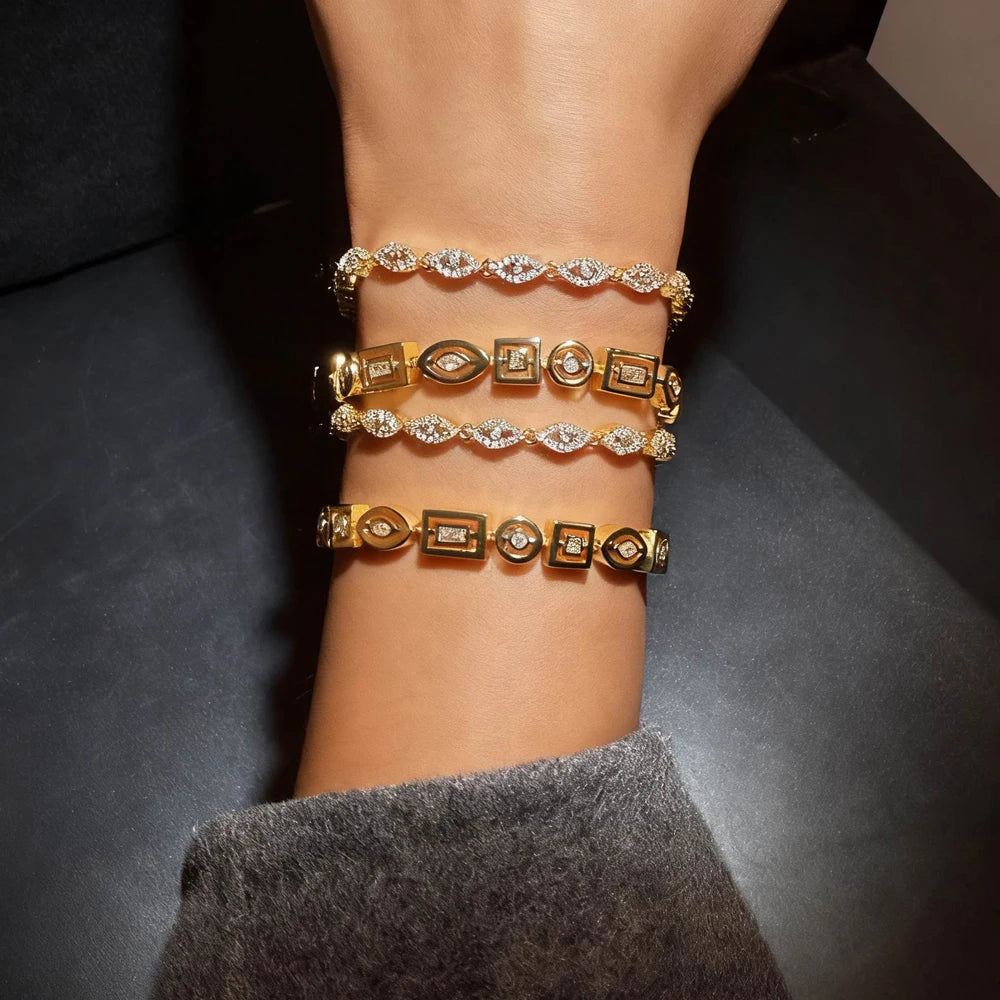 Lumière Crystal Bracelet